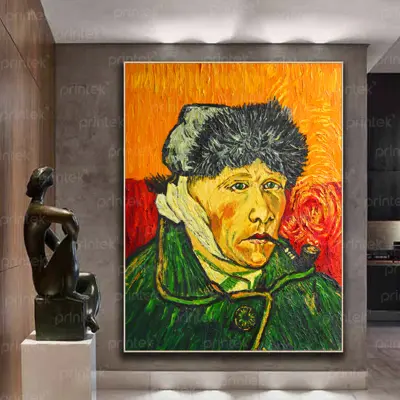 Tranh Van Gogh, đã có khung – ST220913