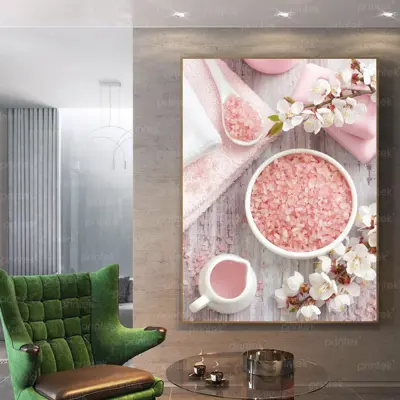 Tranh trang trí spa, tranh thẩm mỹ viện - ST220941
