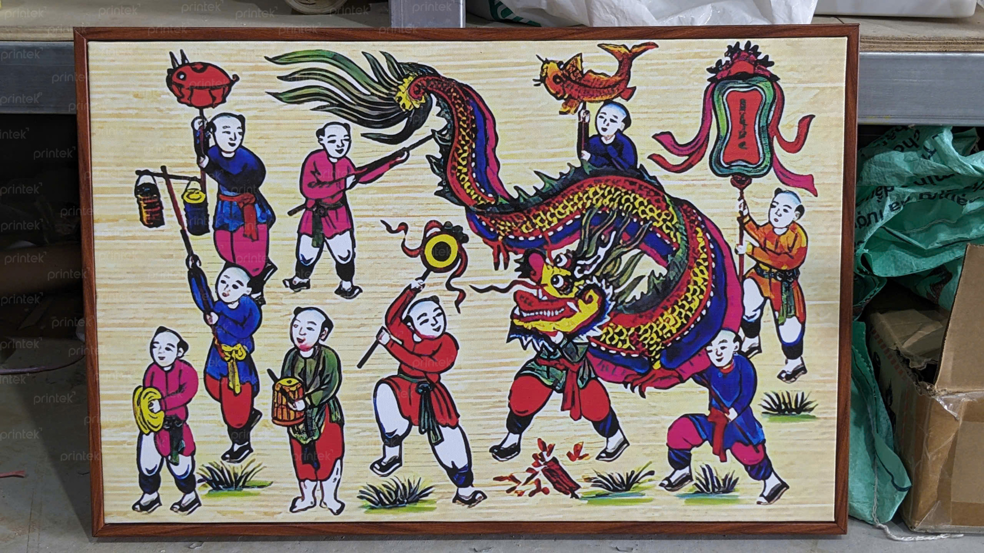 Tranh Đông Hồ