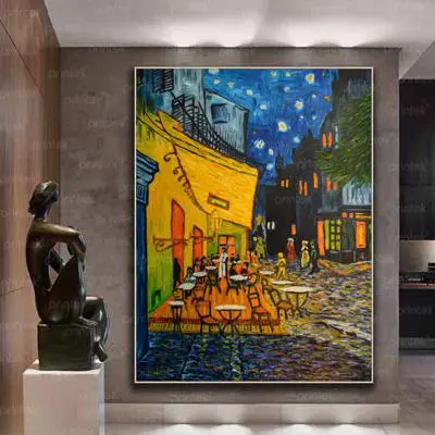 Tranh Van Gogh, size 90x140cm, in theo yêu cầu – MS029
