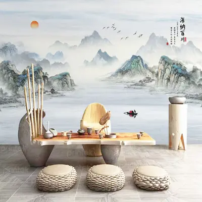 7 mẫu tranh phong cảnh được ưa chuộng nhất 2024