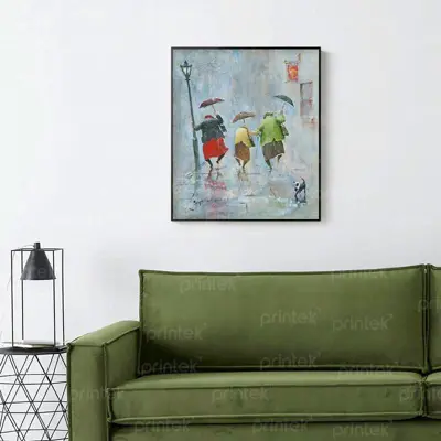 Tranh hoạt hình, tranh treo tường canvas - TT1342