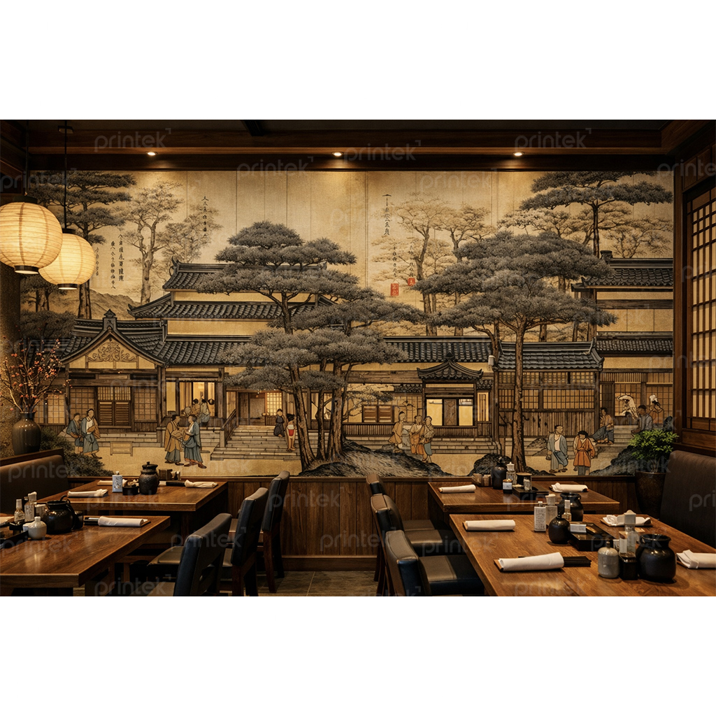 Tranh Nhật Bản phong cách phù thế (Ukiyoe) - ADB13324032