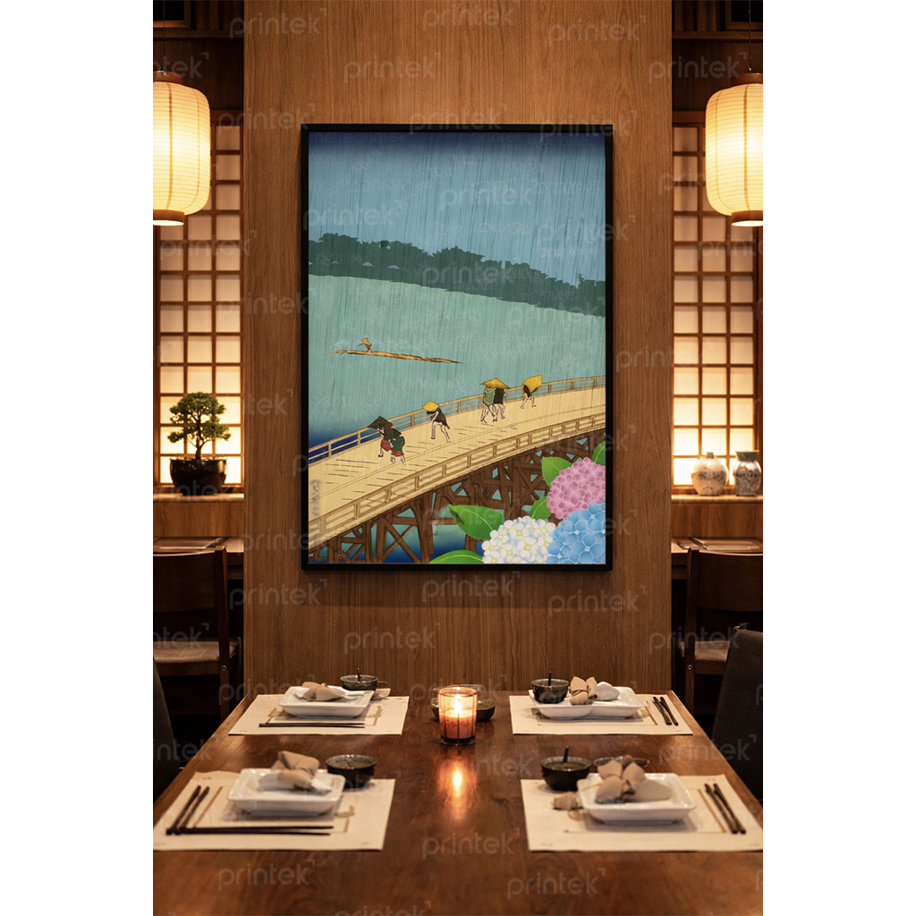 Tranh Nhật Bản phong cách phù thế (Ukiyoe) - FG13323872