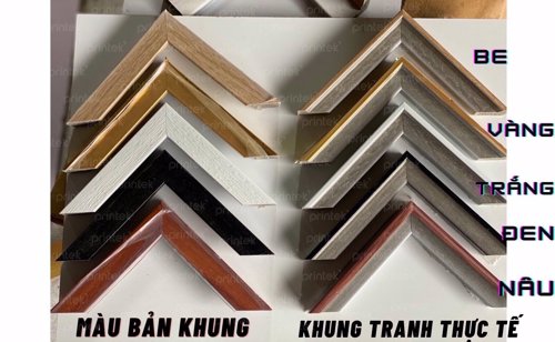 Tranh canvas cao cấp