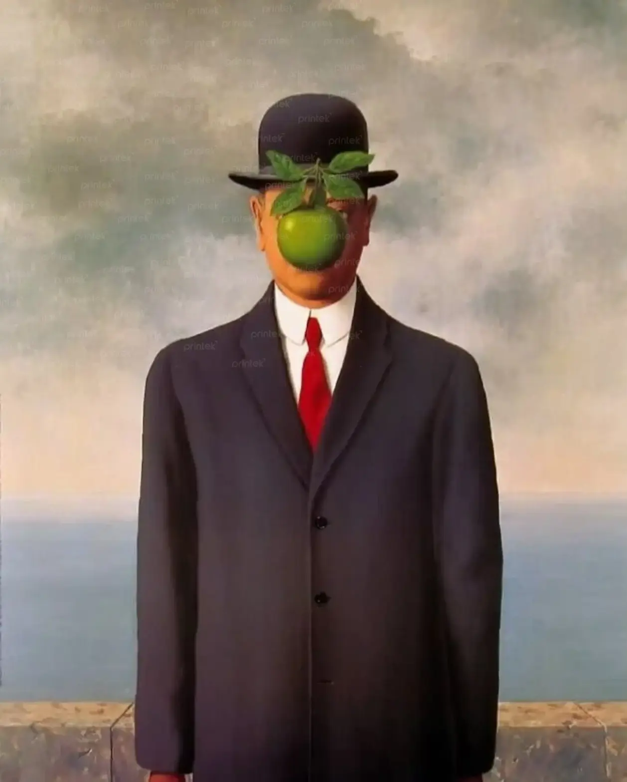 Bức hoạ nổi tiếng của nghệ sĩ Réne Magritte
