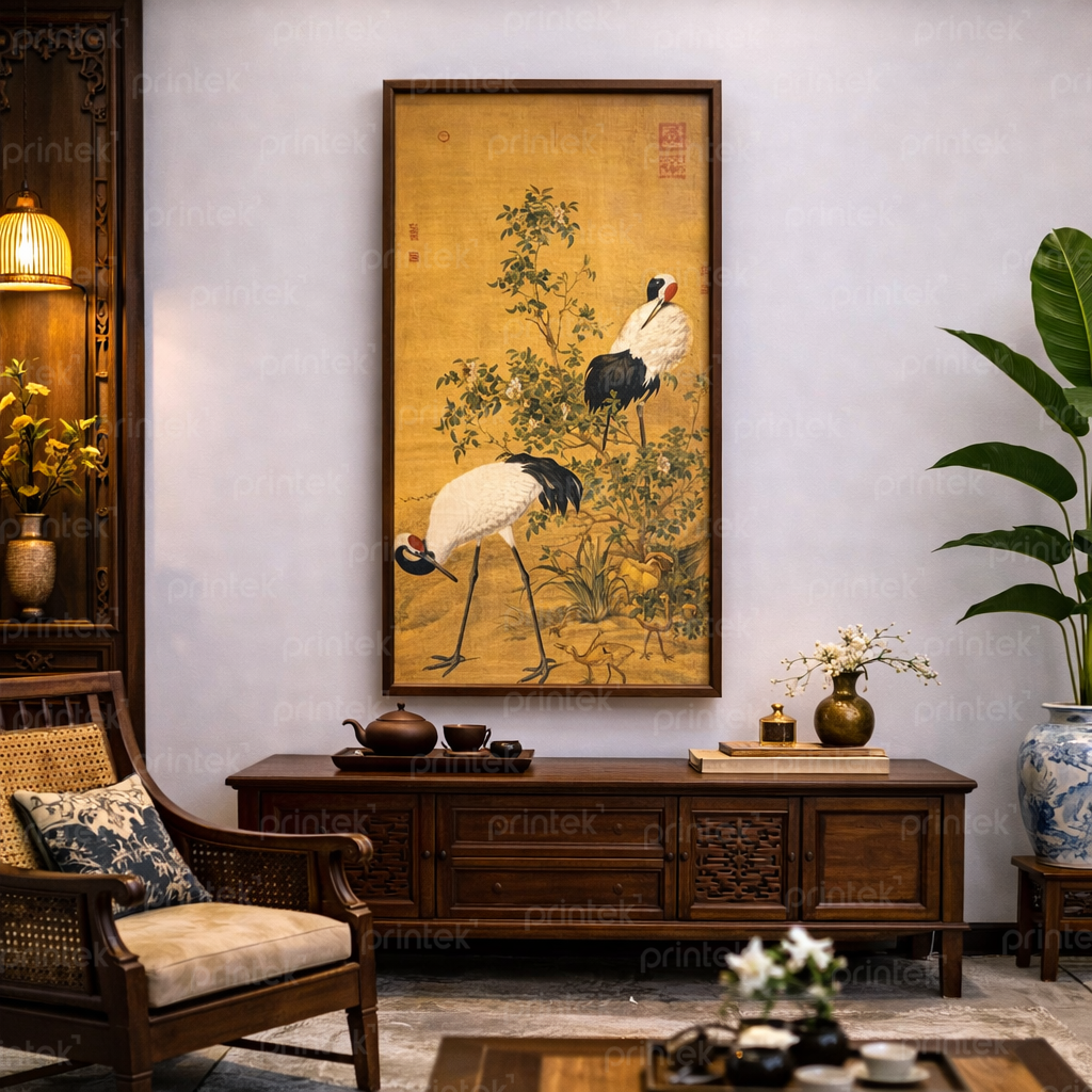 Tranh tùng hạc diên niên - TT5159