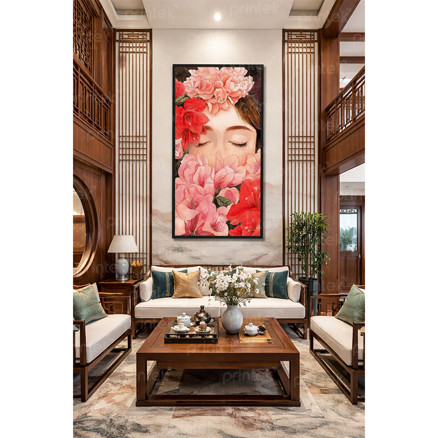 Tranh An hoa tĩnh tâm – MS4339