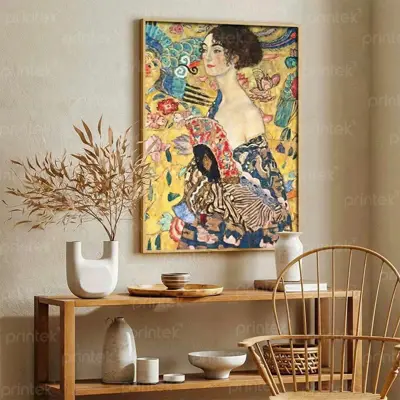 Tranh cô gái, tranh canvas treo tường - CG5859