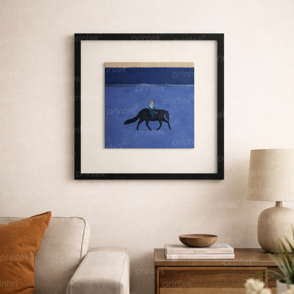 Tranh trừu tượng tối giản