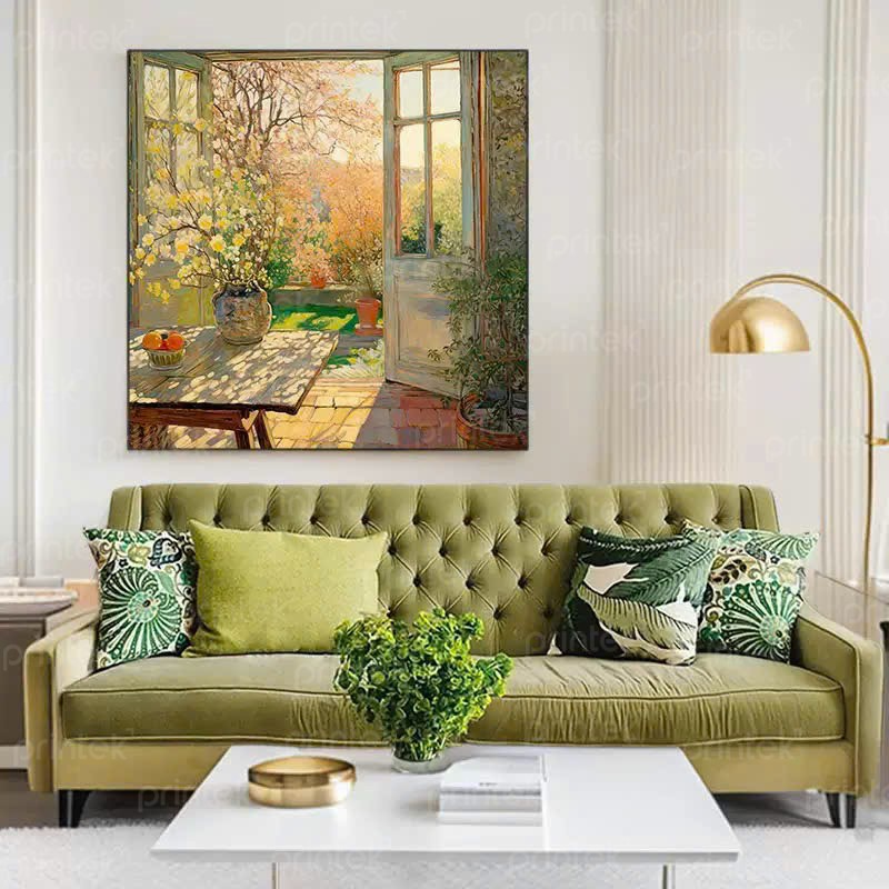 Tranh phong cảnh mùa hè