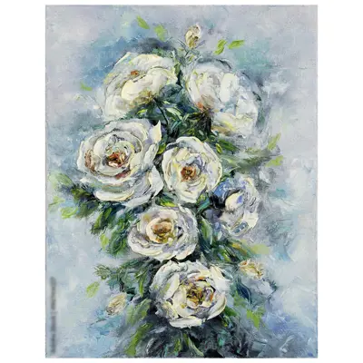 Tranh hoa hồng đã có khung - ADB1332290