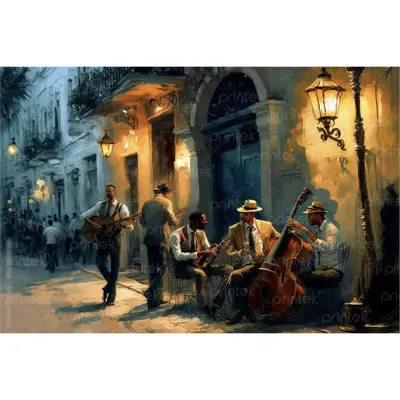 Tranh phong cảnh vẽ sơn dầu - ADB13107