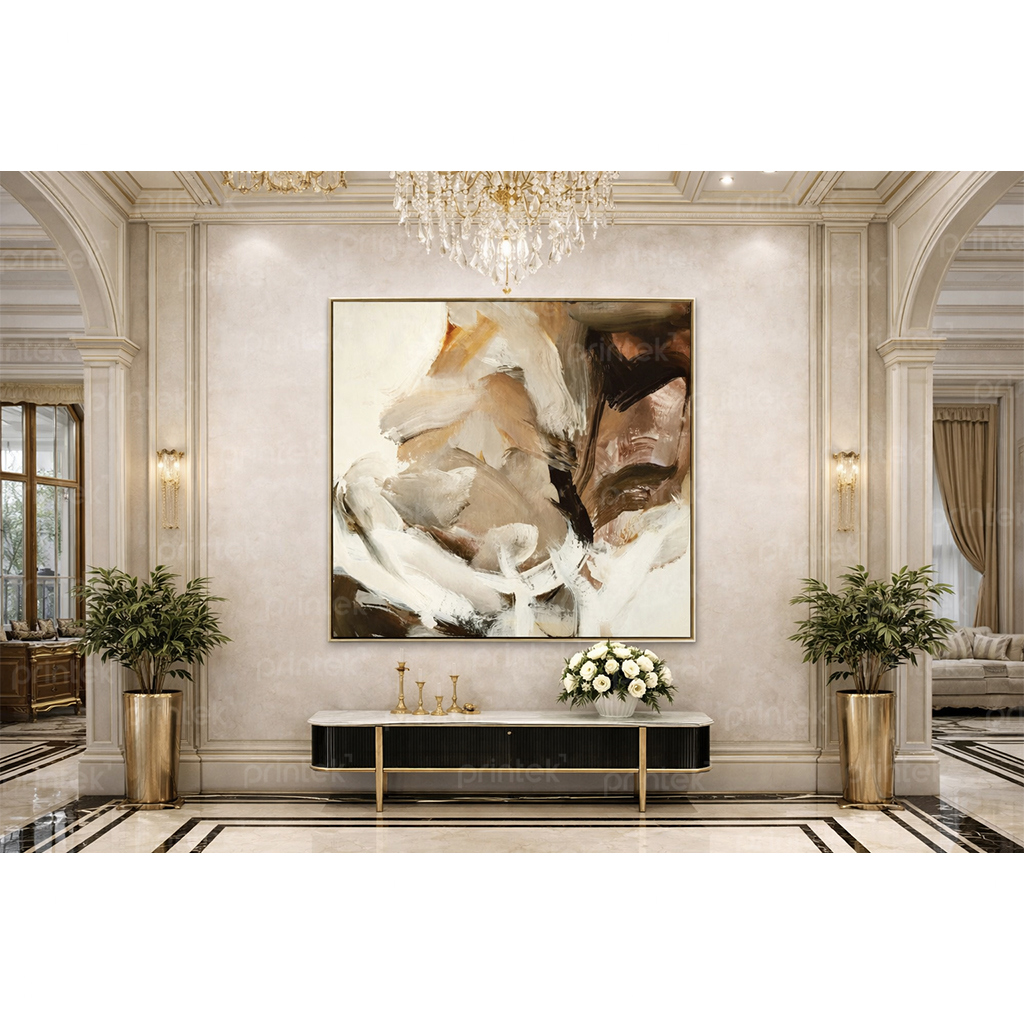 Tranh trừu tượng khổ vuông - DC-ST1563