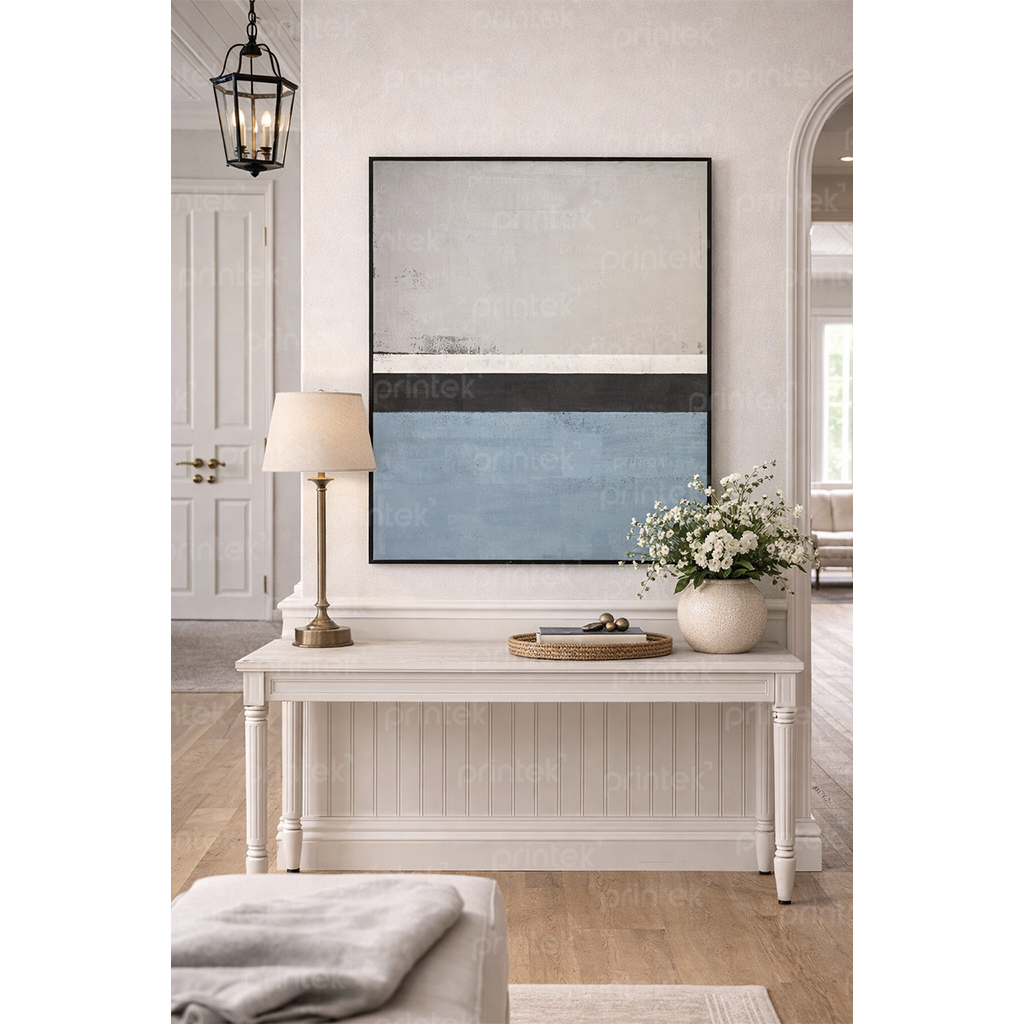 Tranh trừu tượng đã có khung - ADB1332208