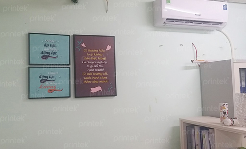 Tranh động lực trang trí văn phòng