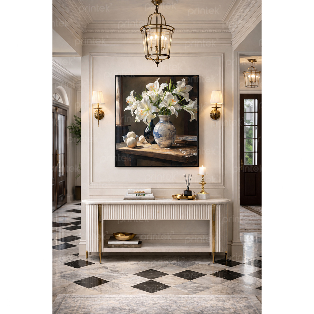 Tranh tĩnh vật đã có khung - ADB133267