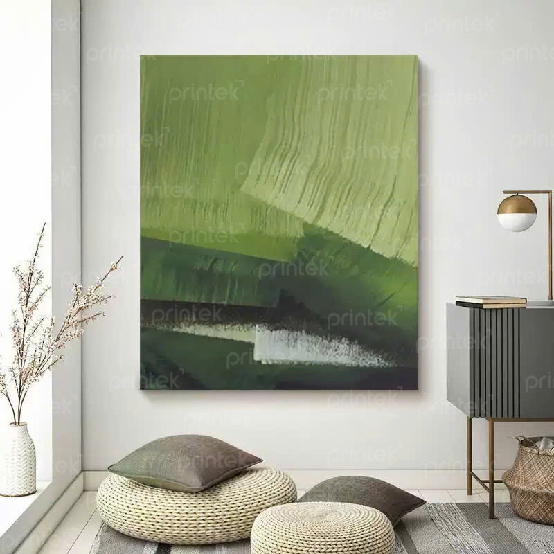 Tranh trừu tượng tối giản - PC7730