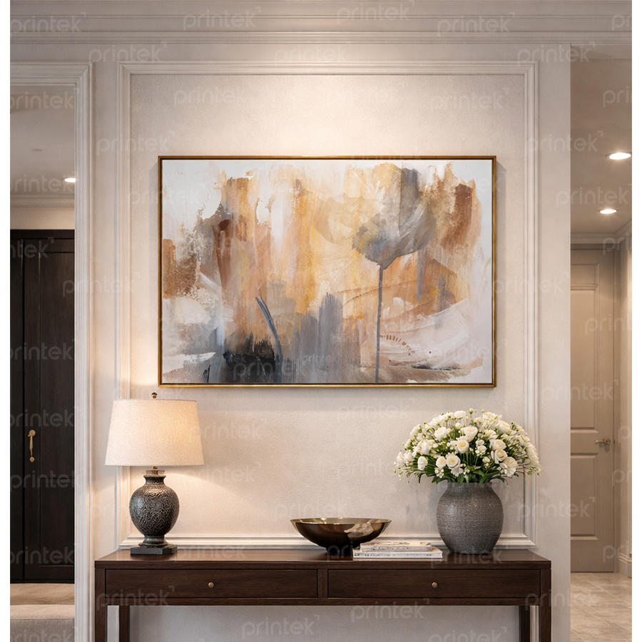 Tranh trừu tượng, đã có khung - ADB950