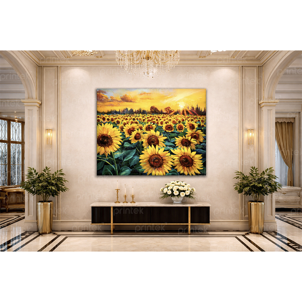 Tranh Hoa hướng dương khổ lớn - DC-ST9373