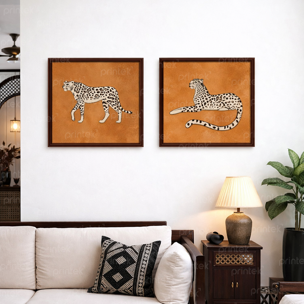 Tranh báo đốm, tranh động vật - M4974