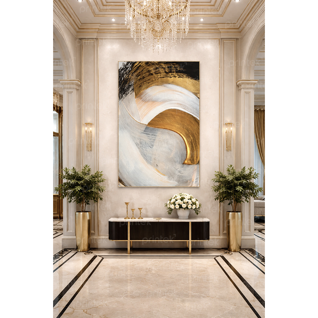 Tranh trừu tượng khổ lớn - DC-ST3373