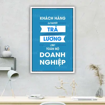 Tranh động lực văn phòng, cỡ 40x60cm – AL2809199