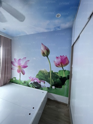 Tranh dán tường phòng ngủ đẹp nhất
