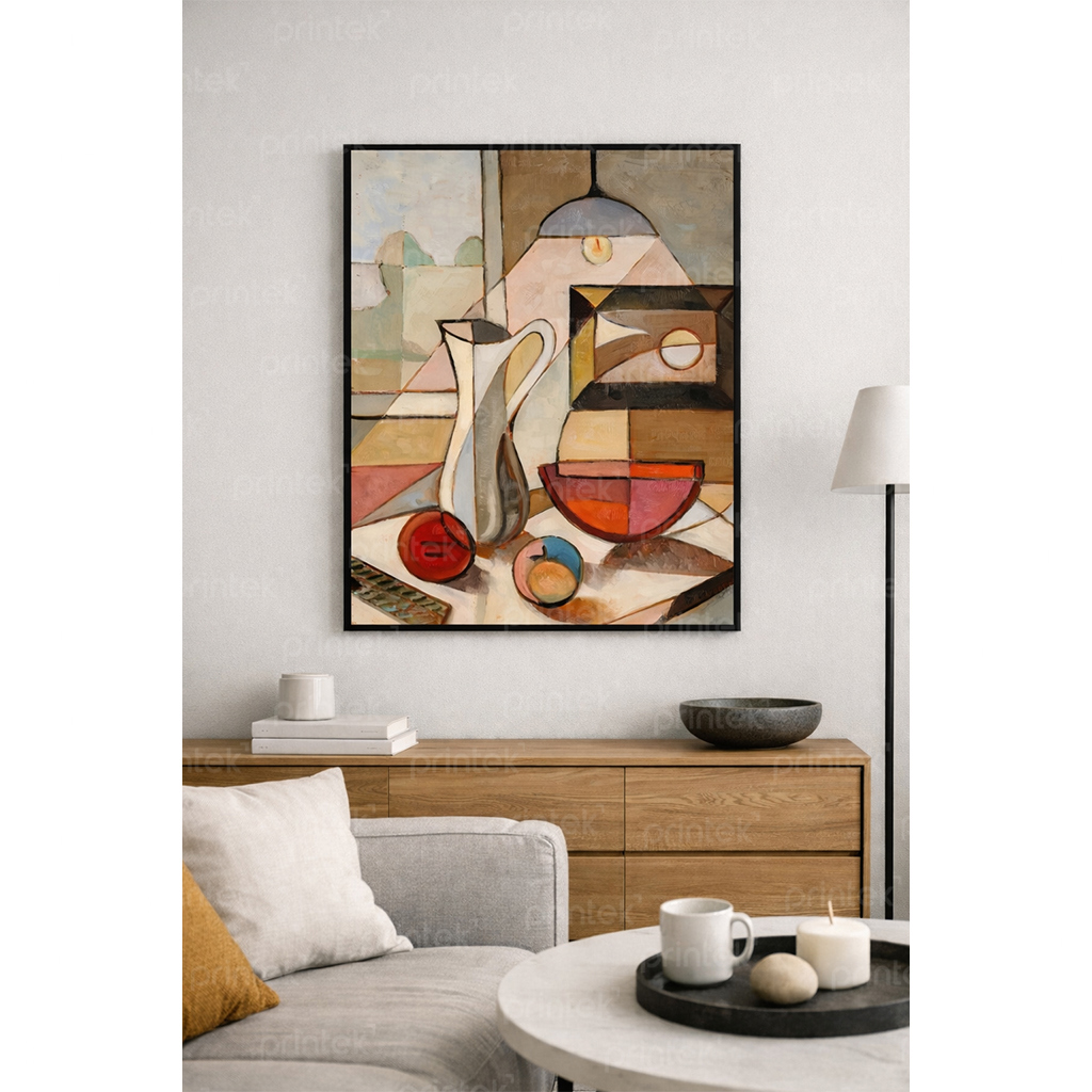 Tranh trừu tượng tĩnh vật - DC-ST0900