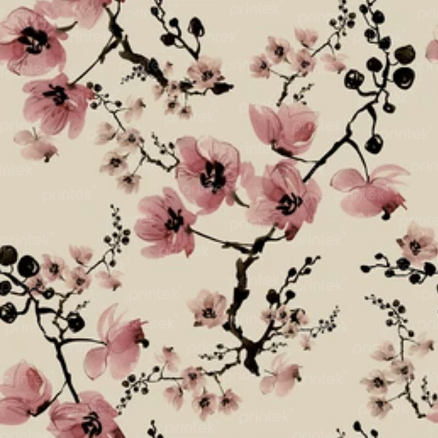 Tranh hoa phong cách indochine - ST5881