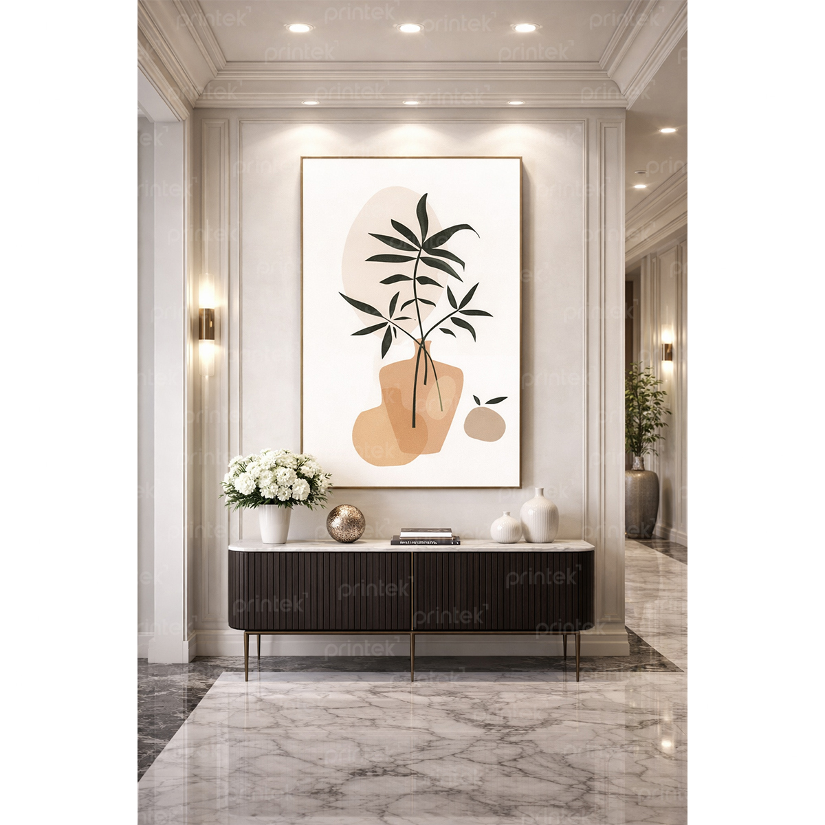 Tranh trừu tượng, đã có khung – AL2809159