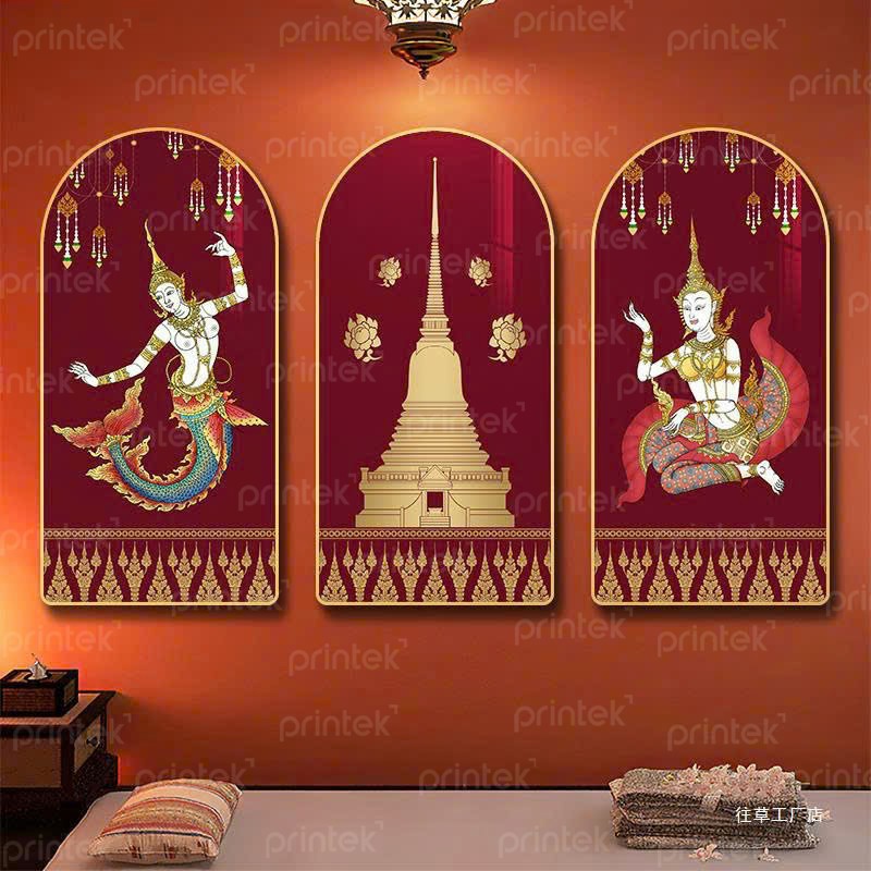 Tranh trang trí nhà hàng Thái Lan