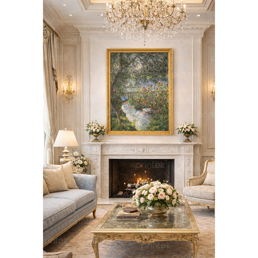 Tranh phong cảnh Châu Âu