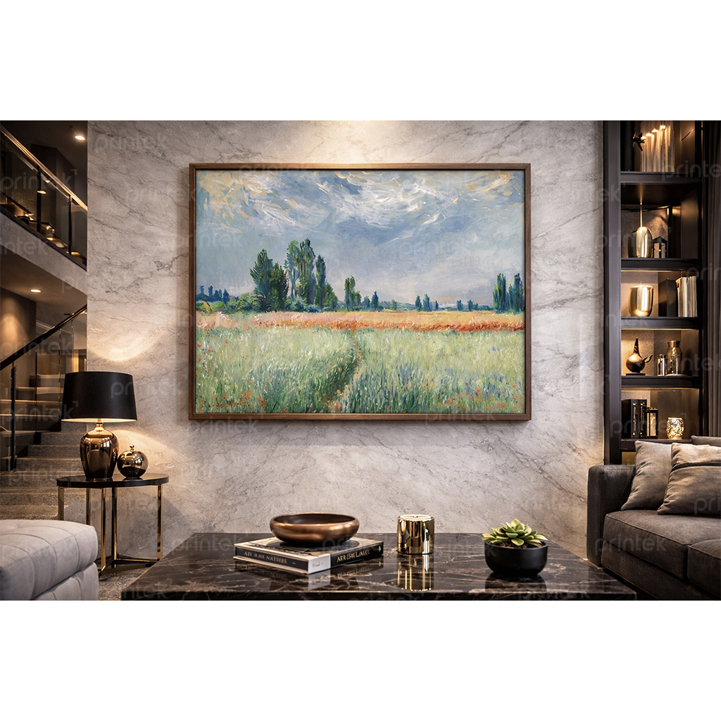 Tranh Claude Monet, tranh treo tường canvas - TT6666