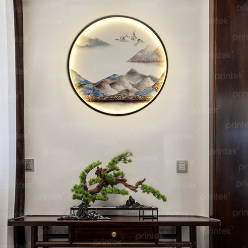 Tranh led tráng gương cao cấp