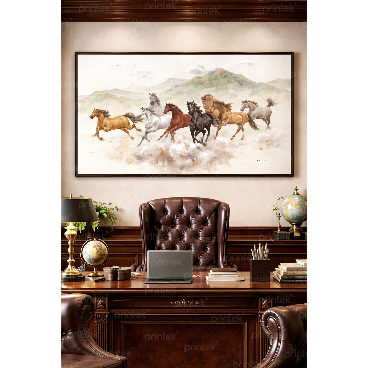 Tranh mã đáo thành công - TB13323535