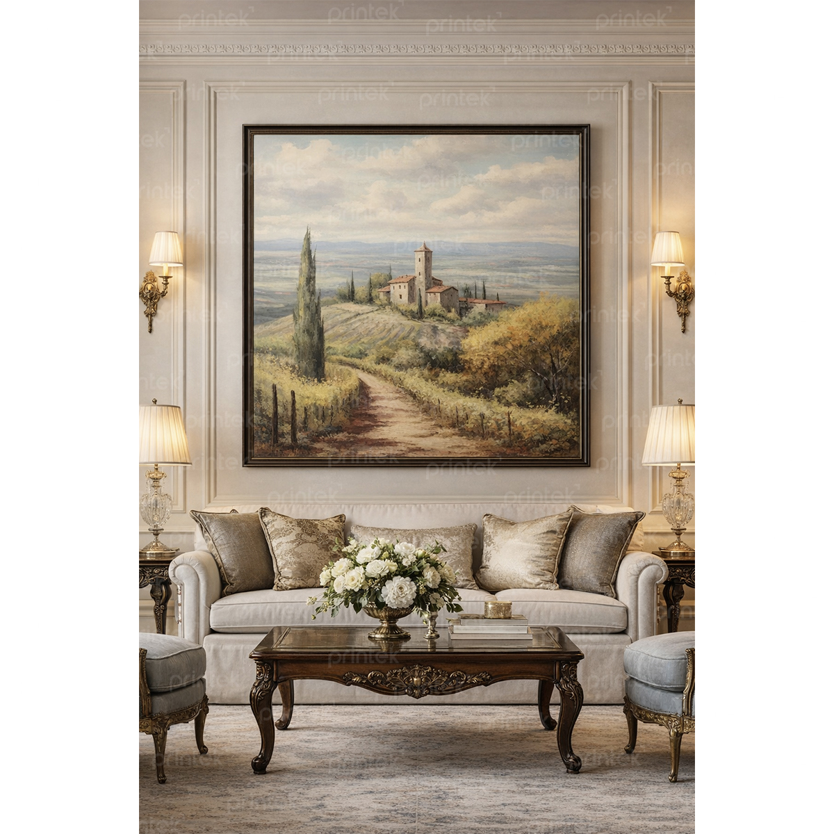 Tranh phong cảnh  Châu Âu - TT146713