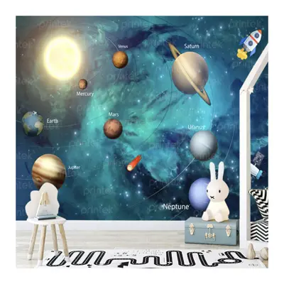 Tranh dán tường 3d cho bé - TB332457993
