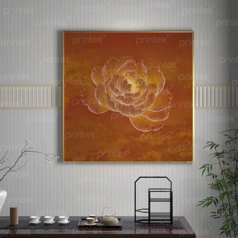 Tranh Sen nở giác ngộ - TT2121