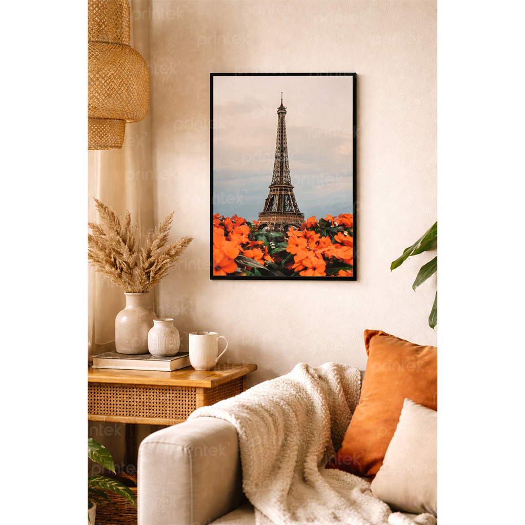 Tranh canvas phong cảnh Tháp Eiffel - DC-ST0289