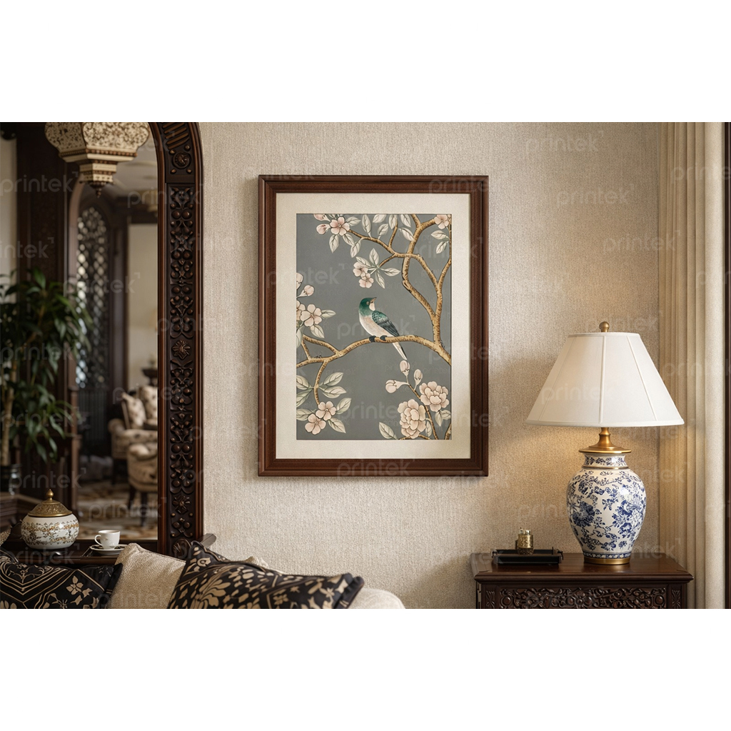 Tranh treo tường phong cách indochine - MF33245201