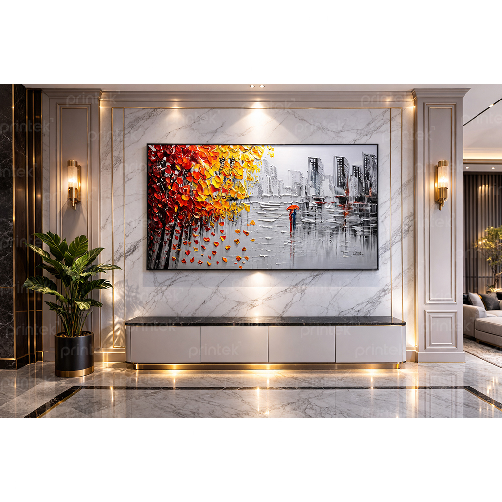 Tranh phong cảnh Châu Âu – MS4471