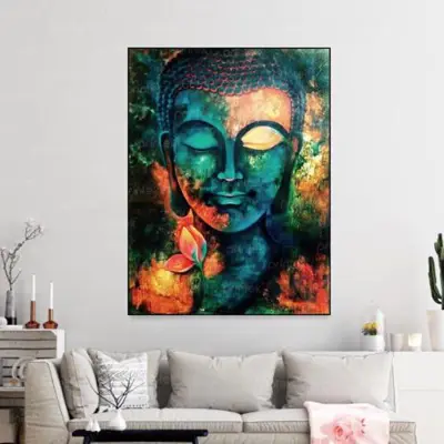 Tranh Phật giáo treo tường đẹp hợp phong thủy – MS4891