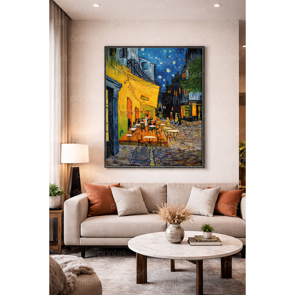 Tranh Van Gogh, size 90x140cm, in theo yêu cầu – MS029