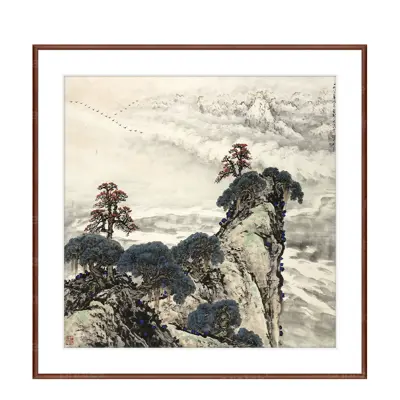 Tranh thủy mặc- TB332457857