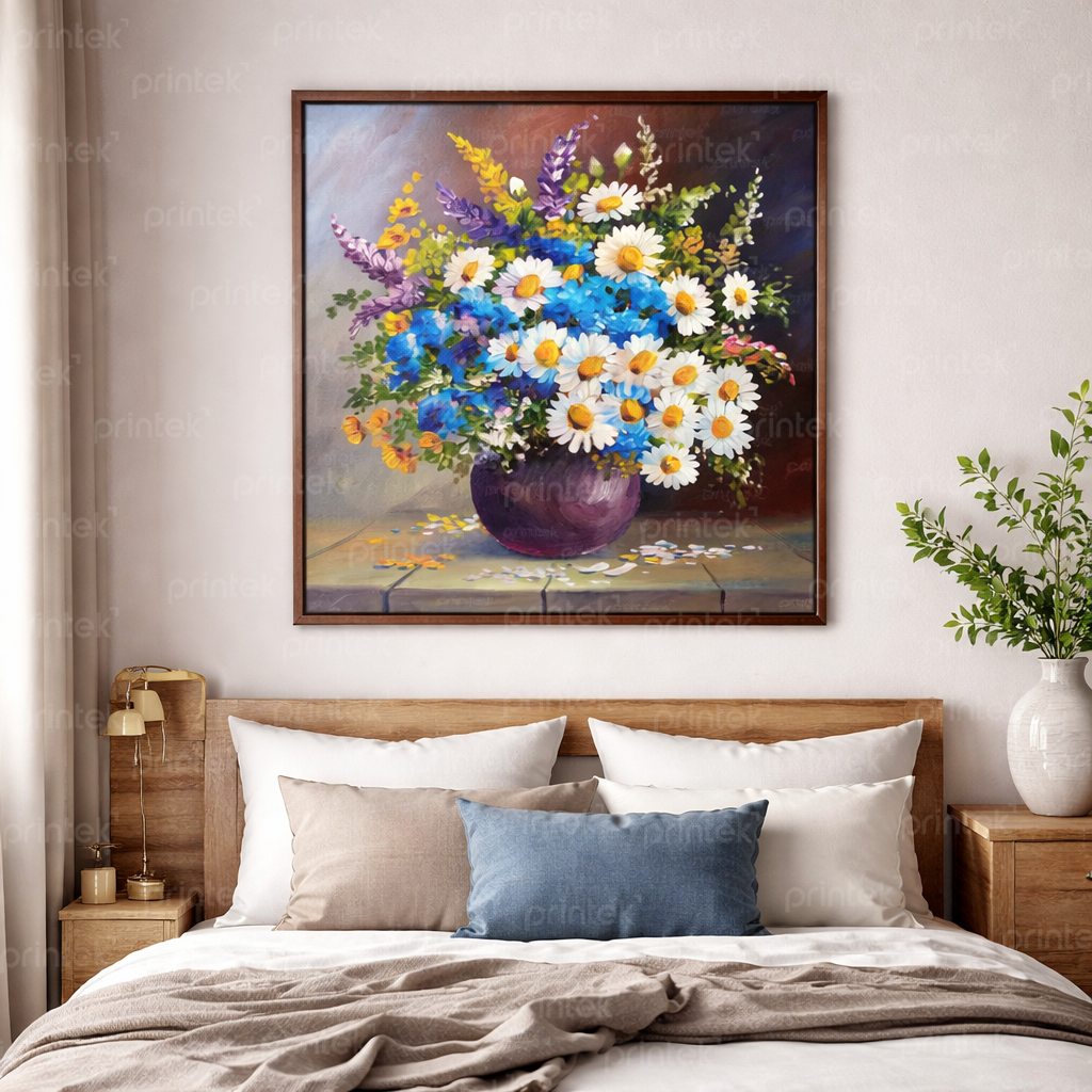 Tranh tĩnh vật đã có khung - DC-ST6043