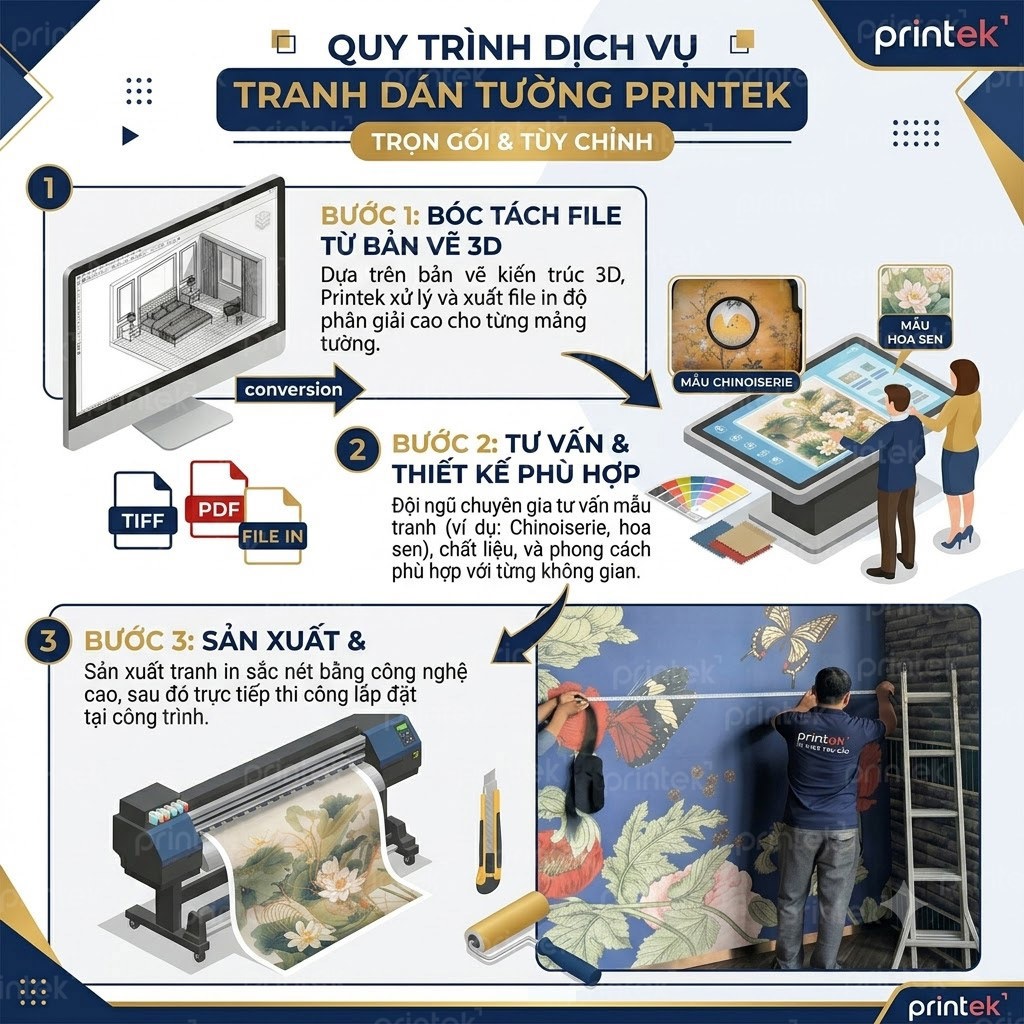 Tranh dán tường