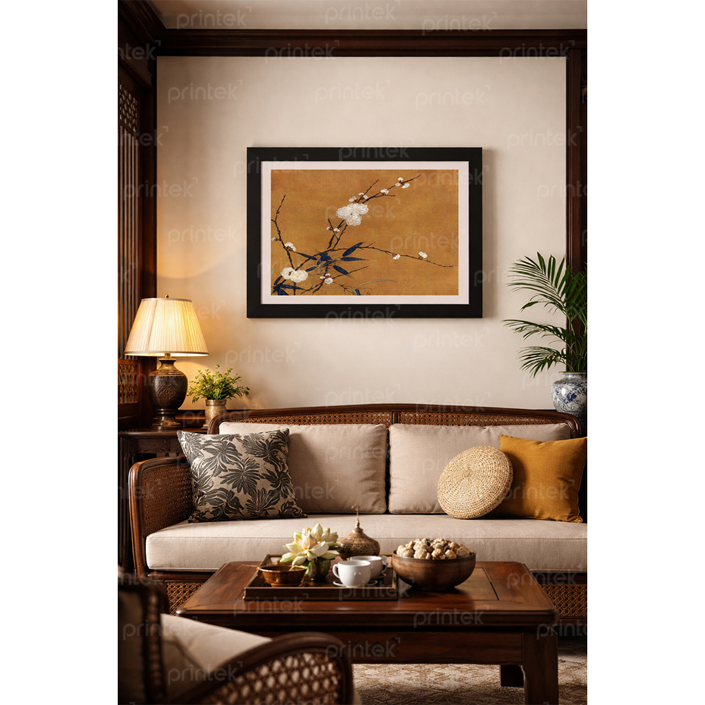 Tranh canvas phong cách Indochine - ID91111