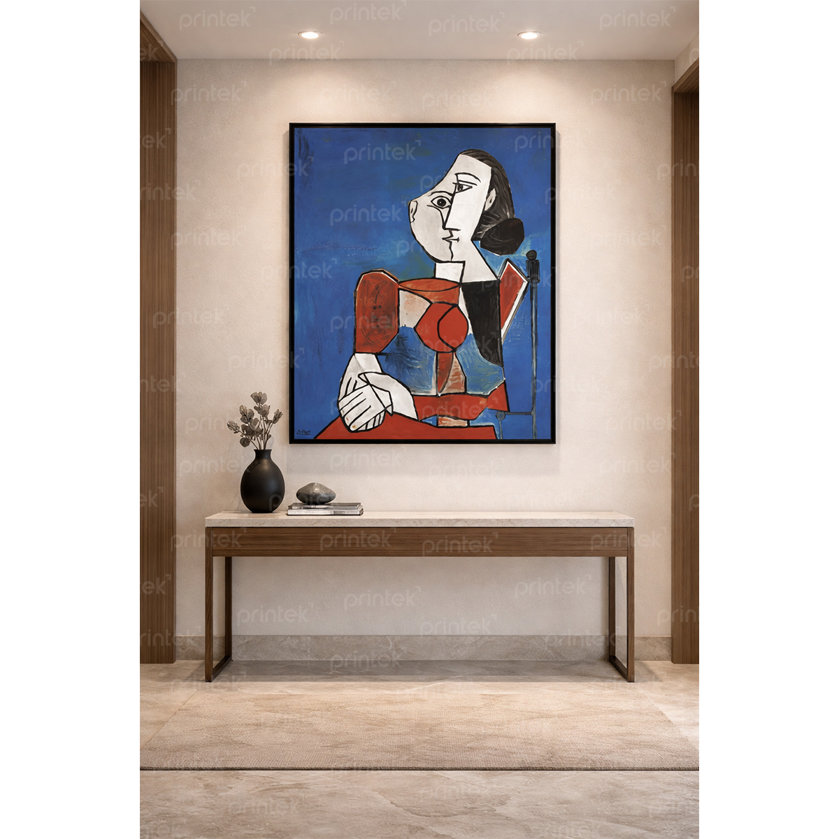 Tranh trừu tượng đã có khung - TT1158