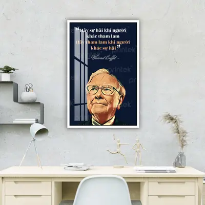 Tranh động lực văn phòng, tranh slogan – DL001-177